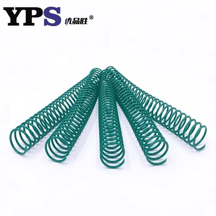Dark Green Rings Plastic for Bind