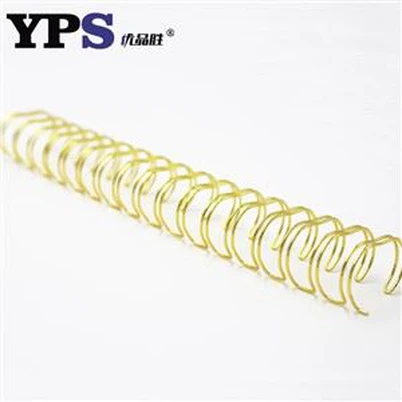 Electroplating d'or twin loops unió wireo subministraments